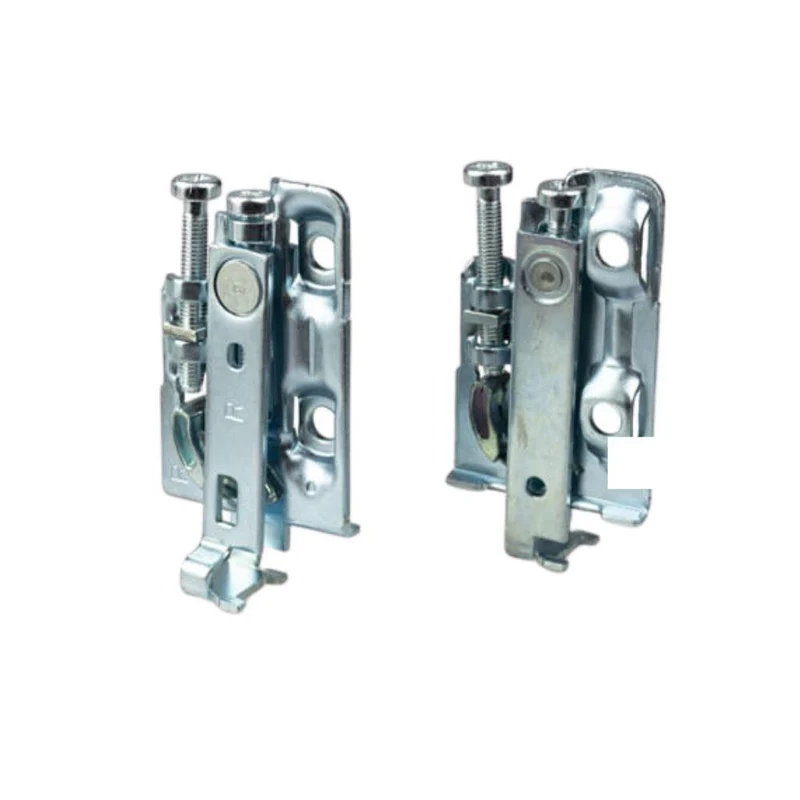 Verstellbare Schrankhalterung L+R - 3D Premium - Braun