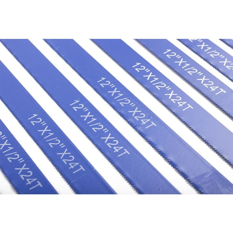 10x Metall Eisen Metallsägeblätter Sägeblätter Handsägeblatt Bügelsäge 300mm
