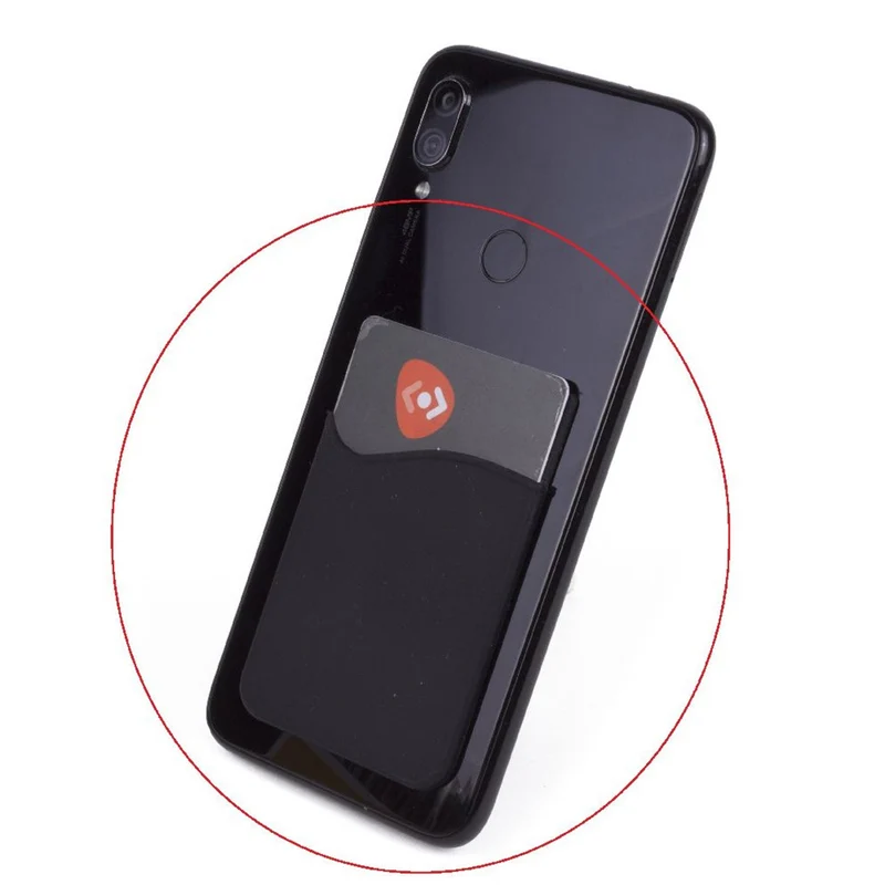 Handy Smartphone Kartenhalter Kreditkarte EC Karten Hülle Etui Fach Case Holder