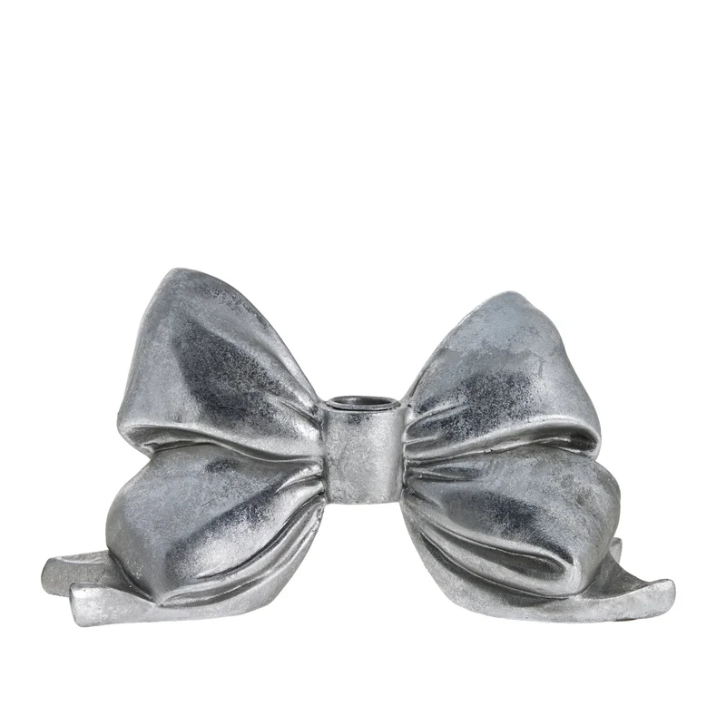 Serafina kerzenleuchter H12,7 cm. antik silber