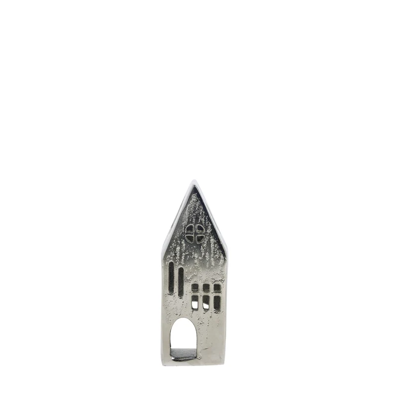 Marlinne Dekoration H17,5 cm. Silber