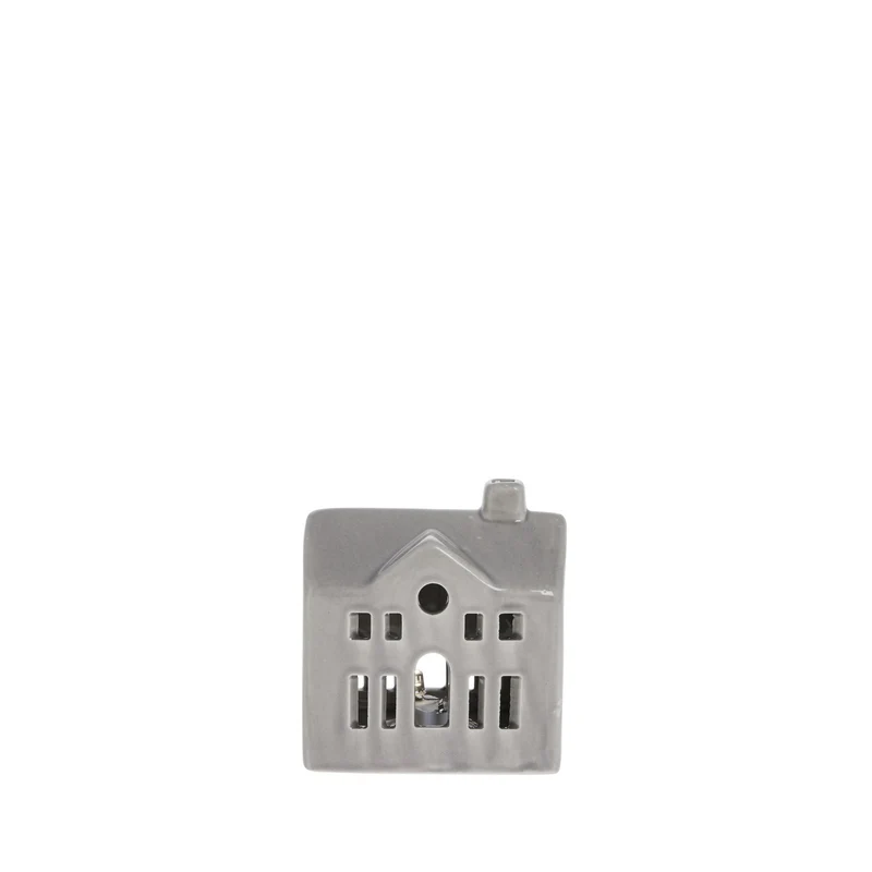 Mythel Dekoration H5,5 cm. hellgrau