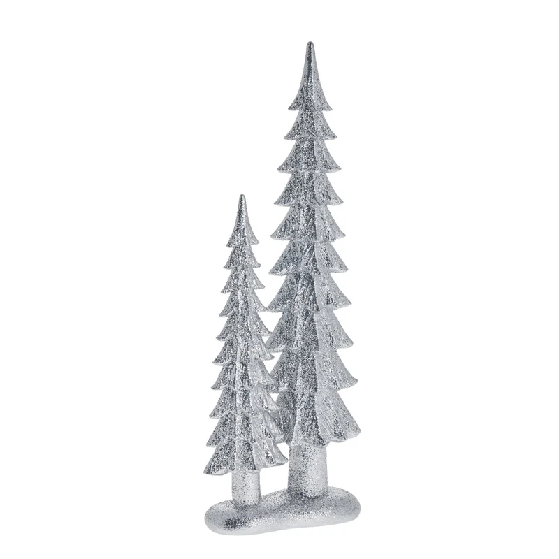 Sissia Dekoration H33 cm. Silber