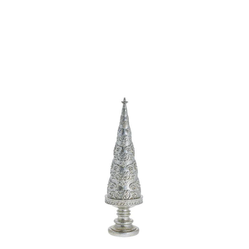 Semira Dekoration H21,5 cm. Silber