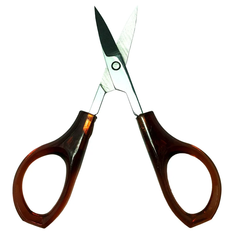 Nagelschere Fußnägel Schere Fingernägel Maniküre Pediküre mit gebogener Spitze