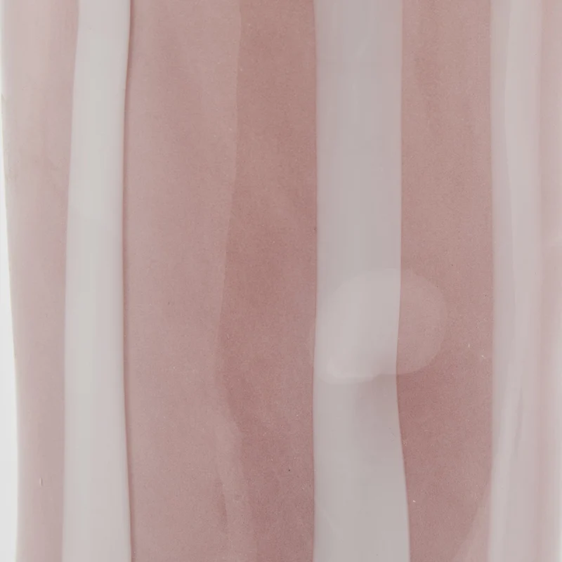 Marelle Vase H18 cm. Rosa
