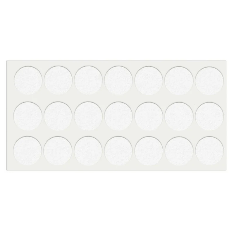 Selbstklebendes Filzpad Ø30mm