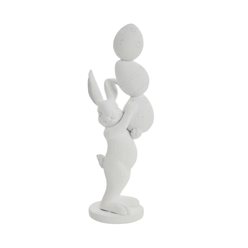 Selille Hasenfigur H16,5 Weiß