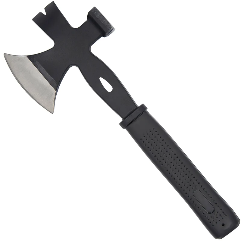 Axt Beil Spaltbeil Holzaxt Multifunktion Multitool Hammer Camping Werkzeug Profi