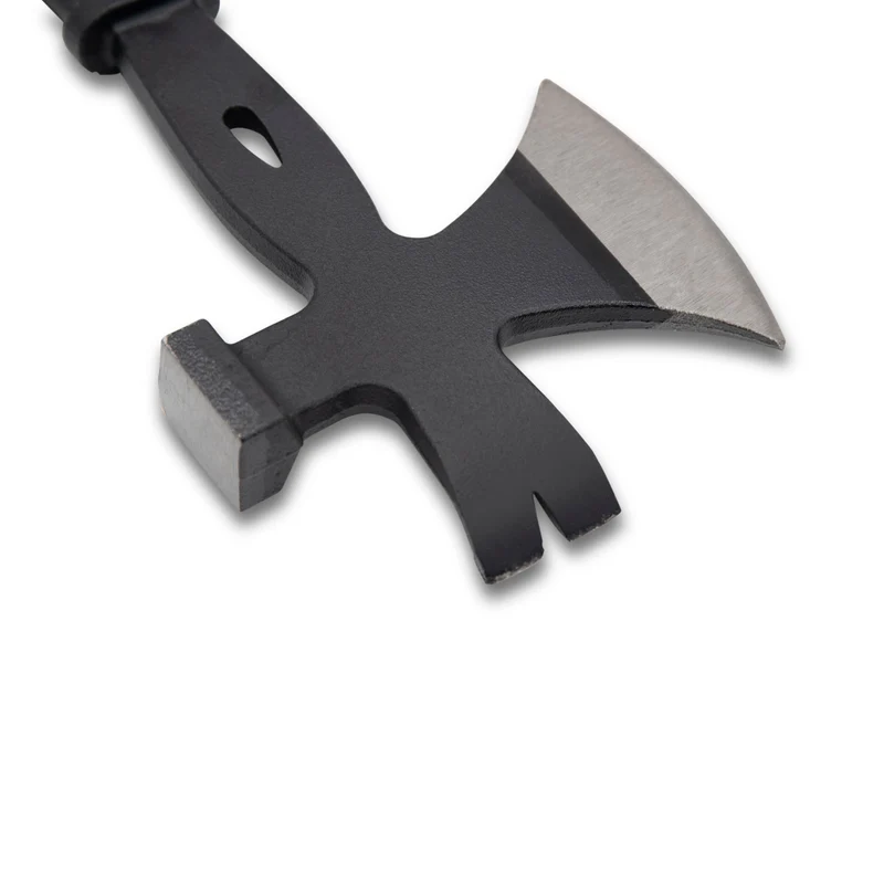 Axt Beil Spaltbeil Holzaxt Multifunktion Multitool Hammer Camping Werkzeug Profi