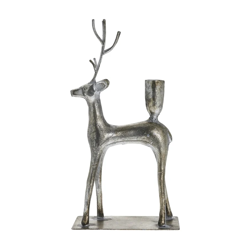 Misella kerzenleuchter H29 cm. antik silber