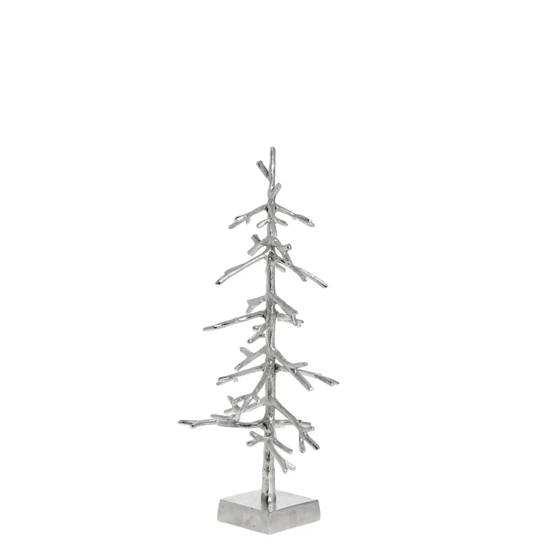Marline Dekoration H51 cm. Silber