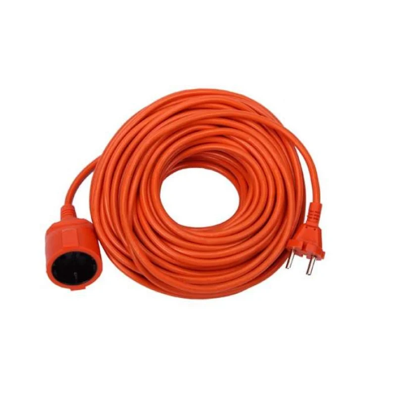 Verlängerungskabel Stromkabel 3-20 Meter Kabel Euro Schuko Stecker Verlängerung