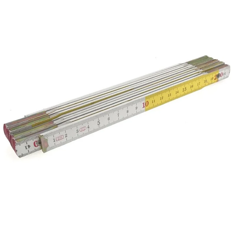 Zollstock Gliedermaßstab Maßstab Meterstab Maßband 1m / 2m