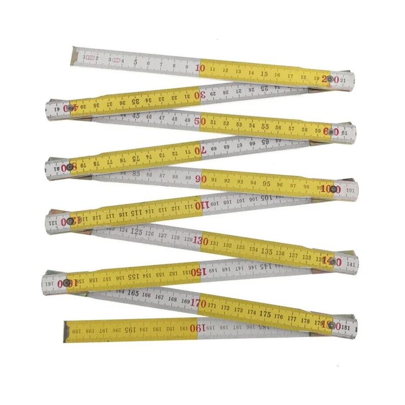 Zollstock Gliedermaßstab Maßstab Meterstab Maßband 1m / 2m