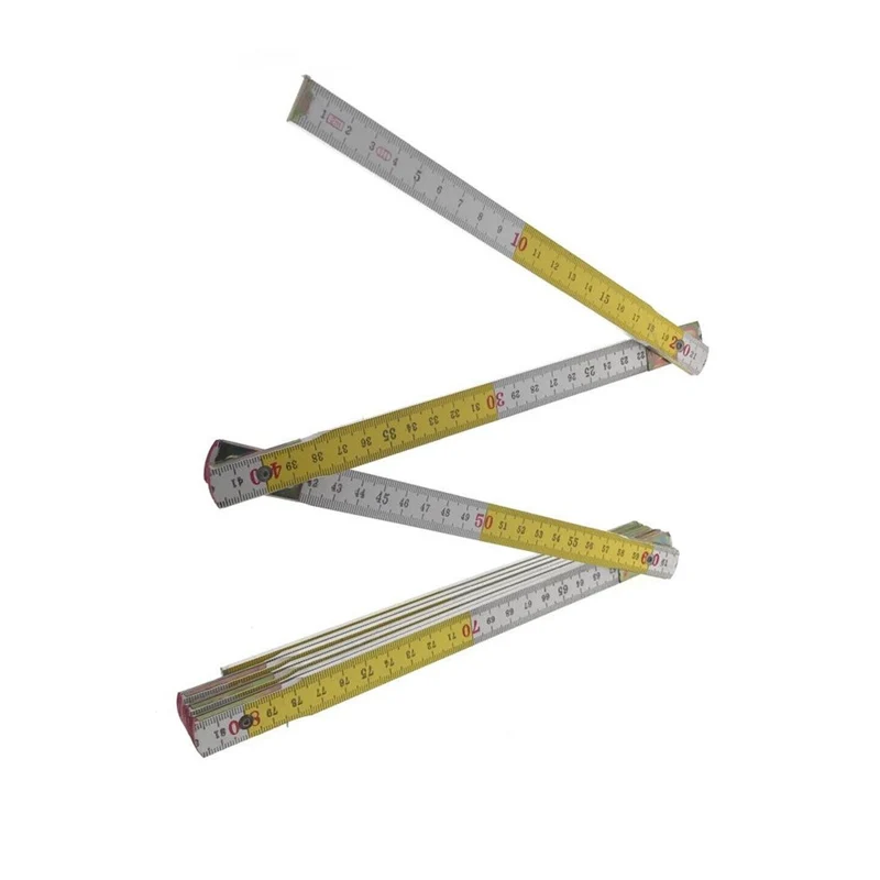 Zollstock Gliedermaßstab Maßstab Meterstab Maßband 1m / 2m