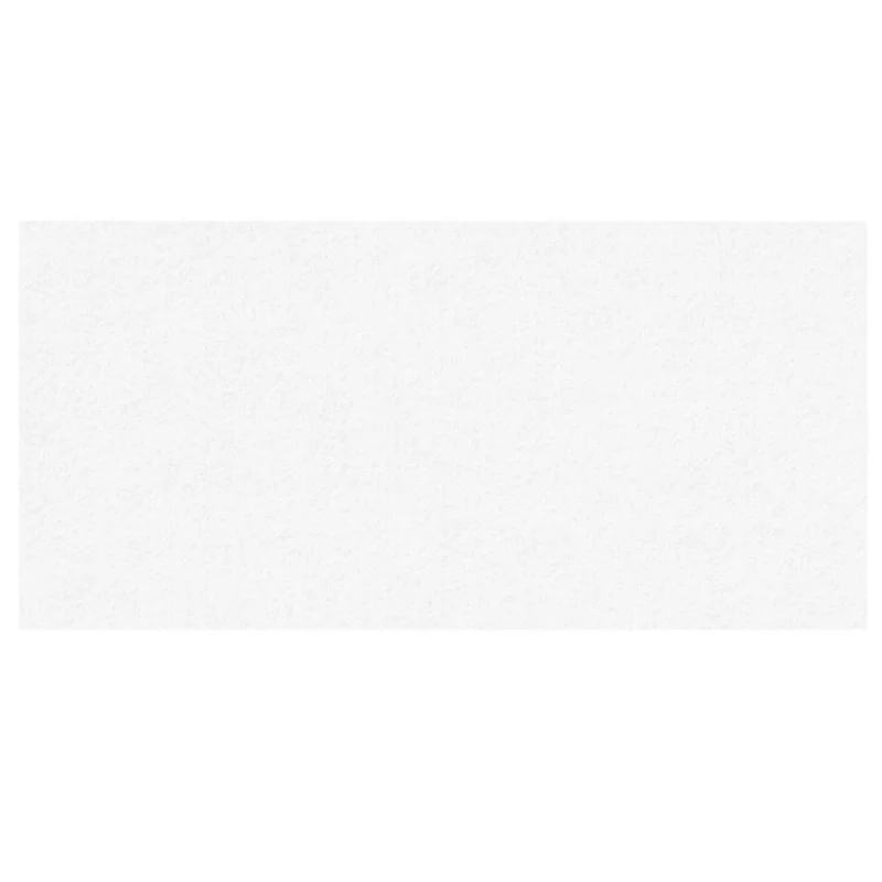 Selbstklebendes Filzpad 120x240mm Weiß