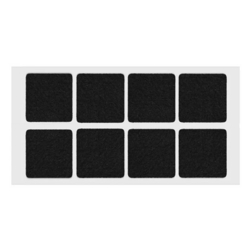 Selbstklebendes Filzpad 50x50mm