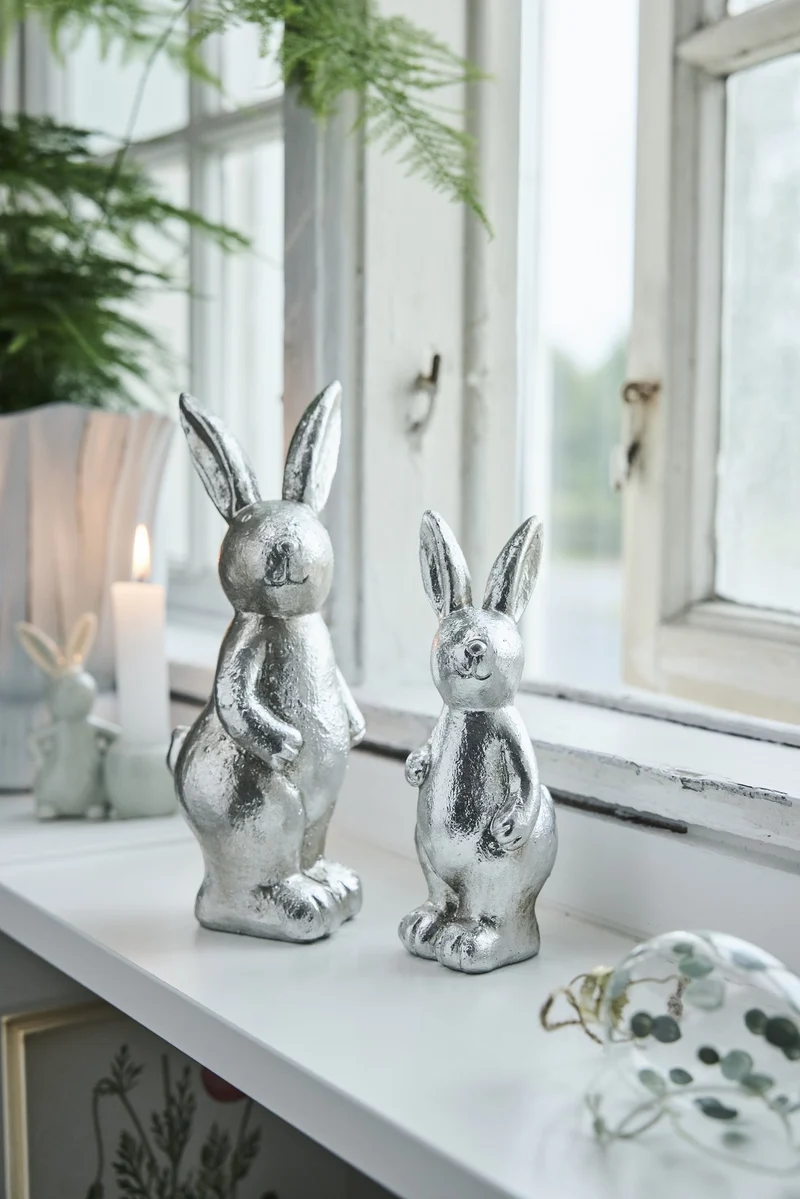 Dissia Hasen-Kerzenständer H9 L. Grün