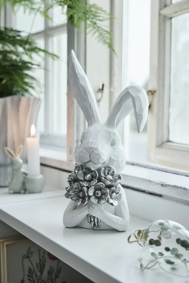 Dissia Hasen-Kerzenständer H9 L. Grün