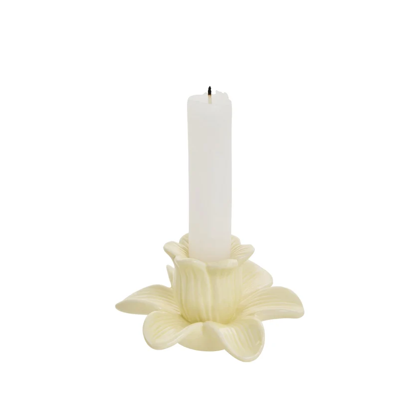Deanne Blumenleuchter H5.6 Gelb