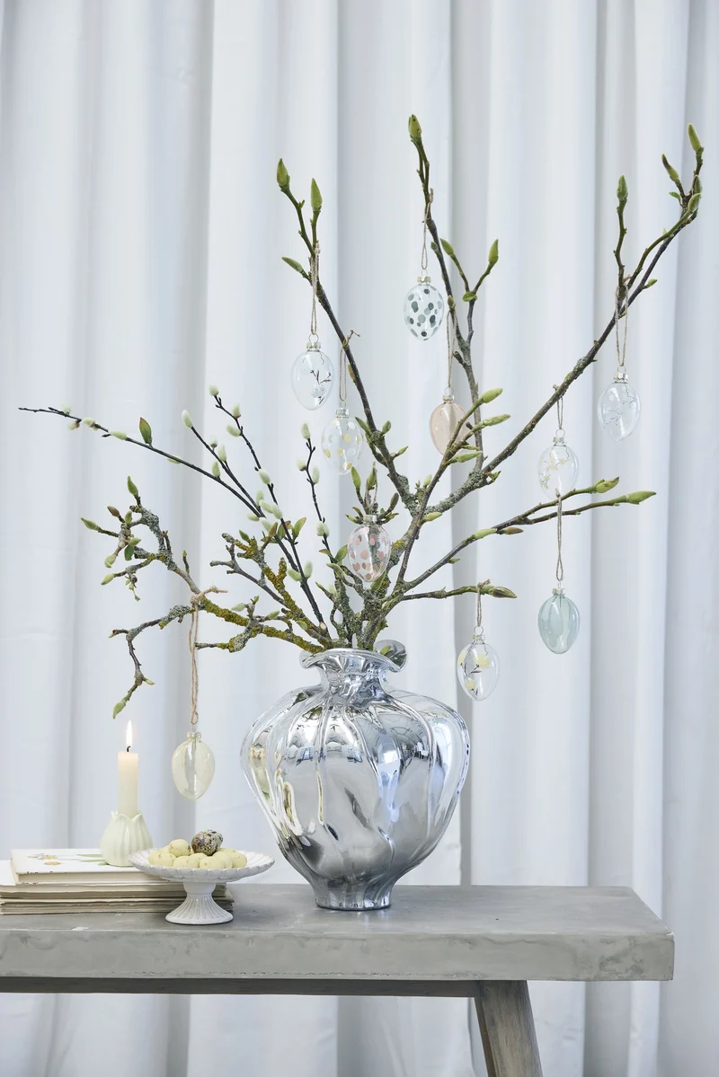 Dealie Blumenkerzenständer H6 L. Grün