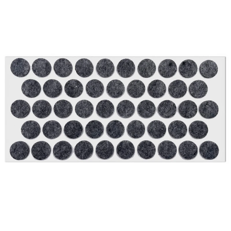 Selbstklebendes Filzpad Ø20mm Grau