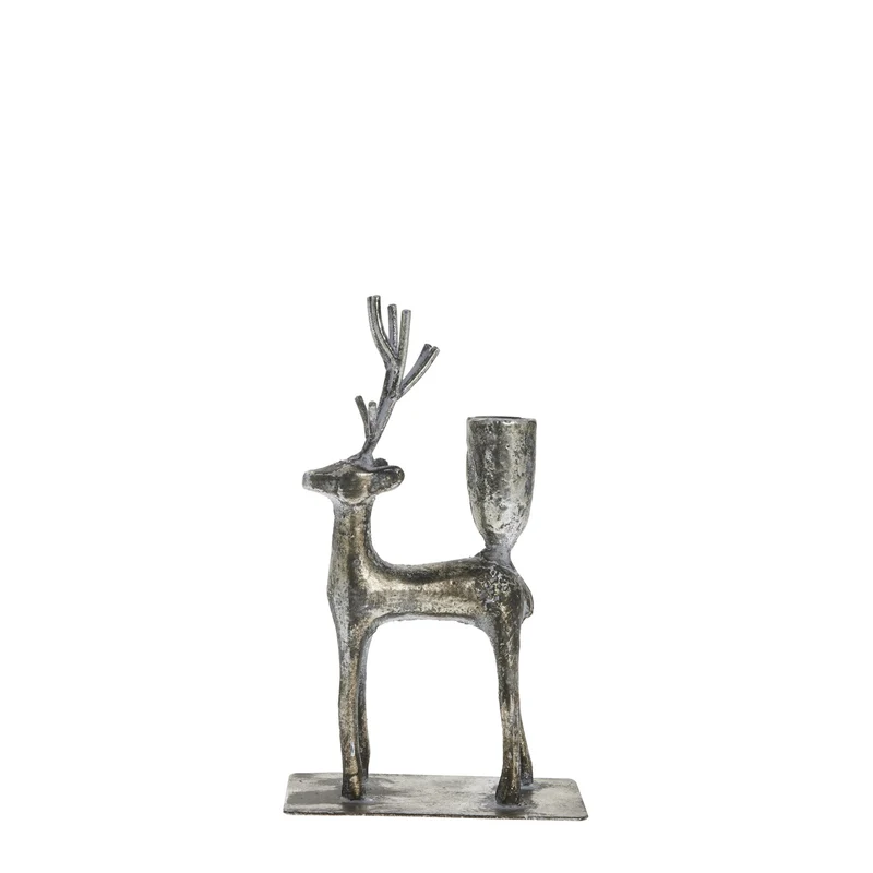 Misella kerzenleuchter H20 cm. antik silber
