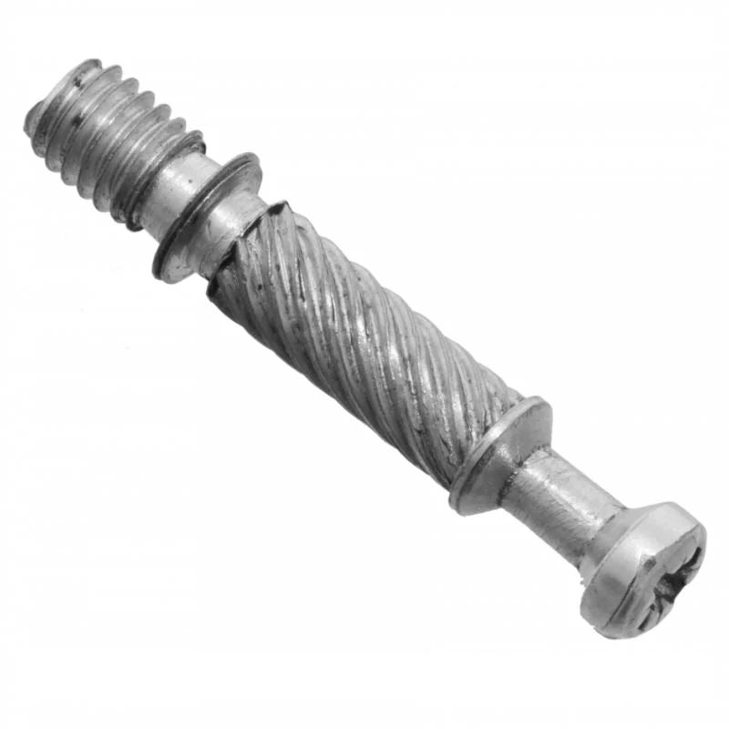 Einschraubdübel mit M6 Schraubengewinde L28mm (1 Stk.)