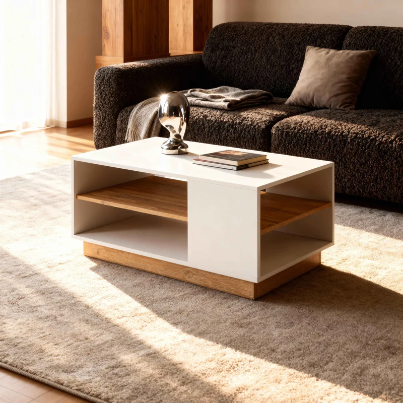 Couchtisch 100x46 cm im modernen Stil | Armelia