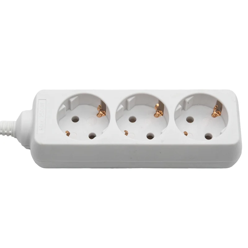 Steckdosenleiste Steckerleiste Mehrfachsteckdose Mehrfachstecker 3 4 6 8 fach USB