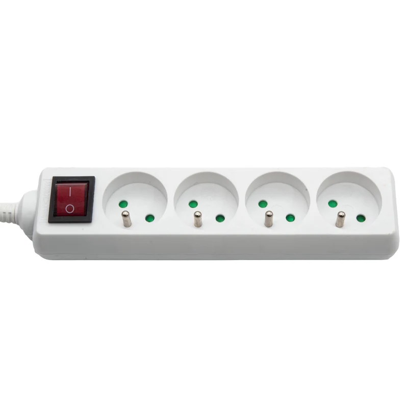 Steckdosenleiste Steckerleiste Mehrfachsteckdose Mehrfachstecker 3 4 6 8 fach USB