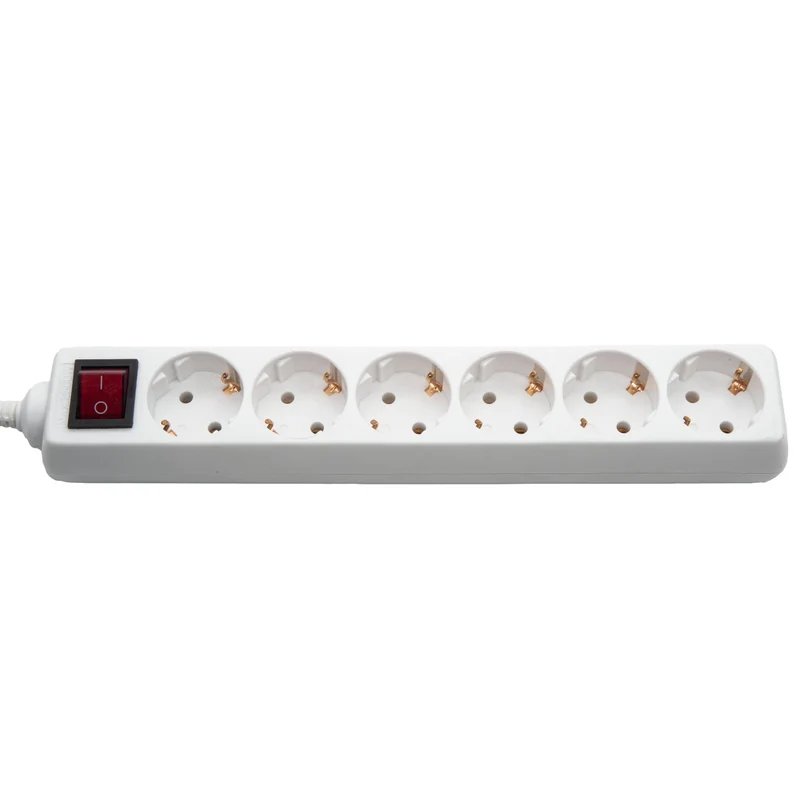 Steckdosenleiste Steckerleiste Mehrfachsteckdose Mehrfachstecker 3 4 6 8 fach USB