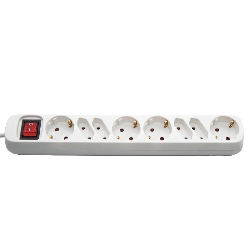 Steckdosenleiste Steckerleiste Mehrfachsteckdose Mehrfachstecker 3 4 6 8 fach USB