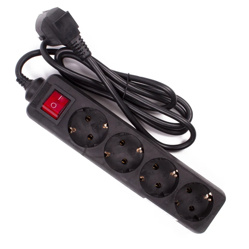 Steckdosenleiste Steckerleiste Mehrfachsteckdose Mehrfachstecker 3 4 6 8 fach USB
