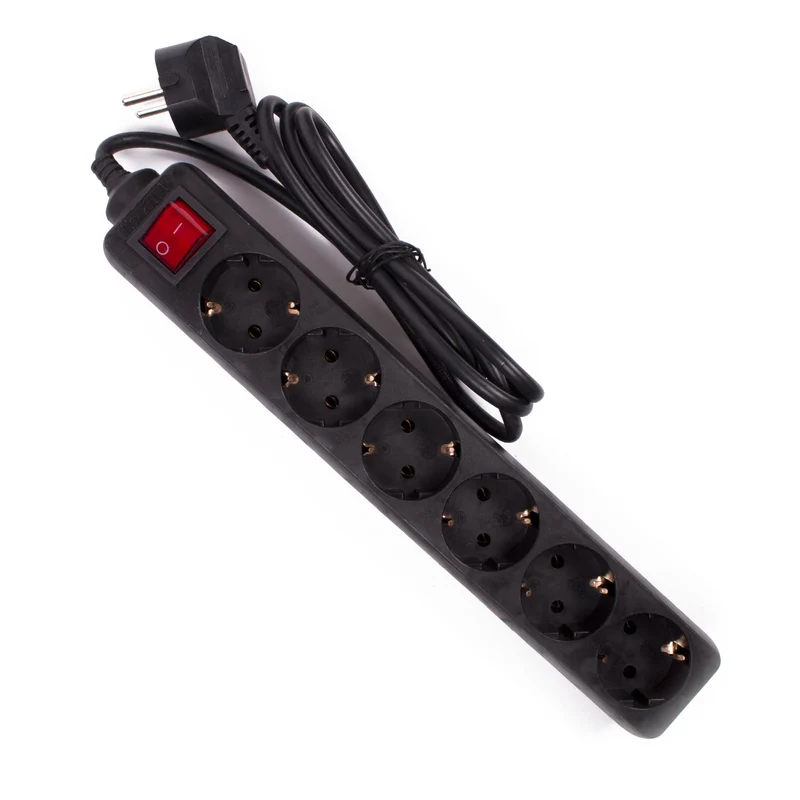 Steckdosenleiste Steckerleiste Mehrfachsteckdose Mehrfachstecker 3 4 6 8 fach USB