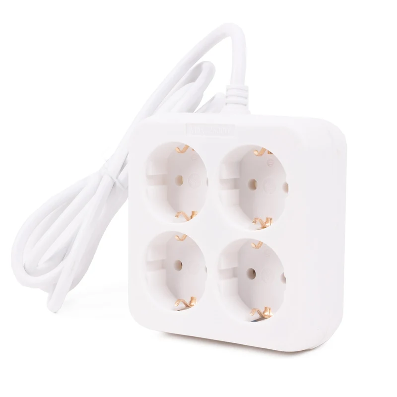 Steckdosenleiste Steckerleiste Mehrfachsteckdose Mehrfachstecker 3 4 6 8 fach USB