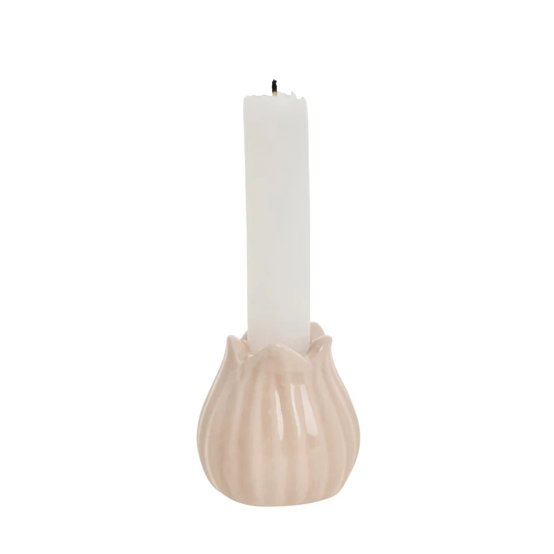 Dealie Blumenkerzenständer H6 Rose