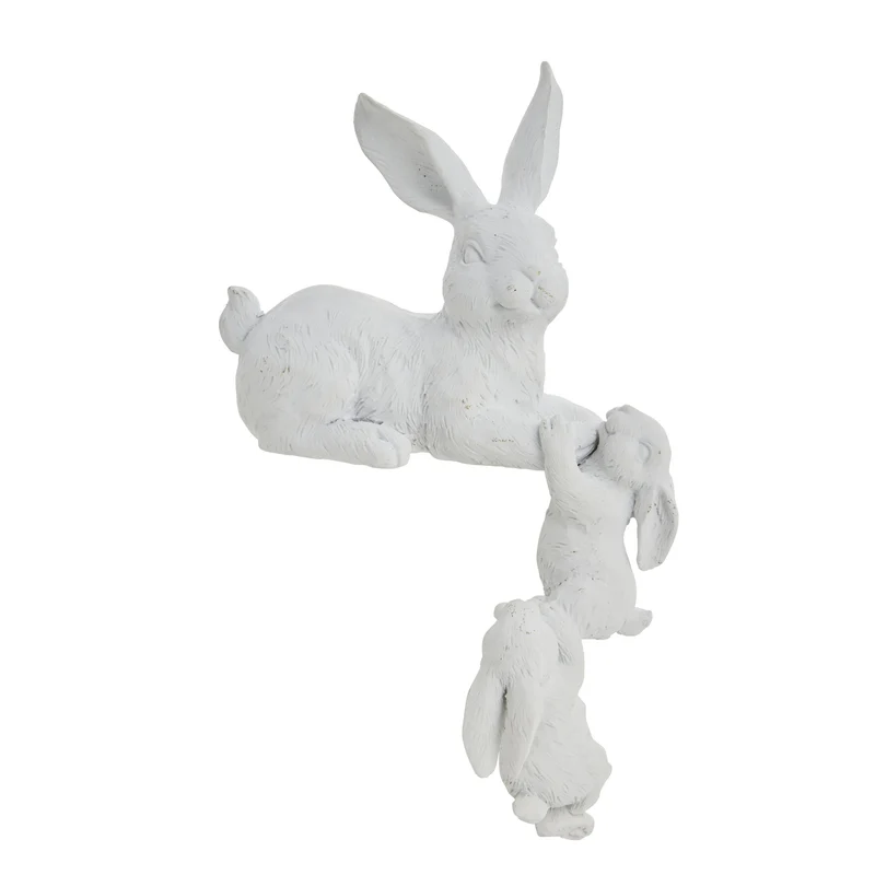Selille Hasenfigur H19,3 Weiß