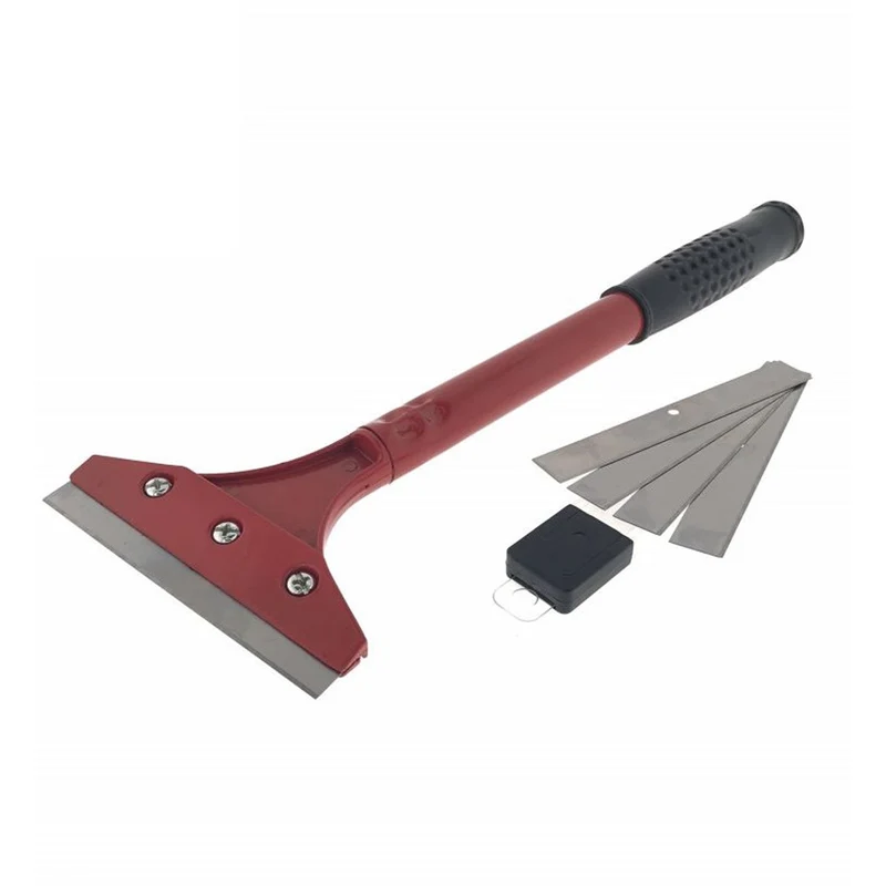 Tapetenschaber Tapetenentferner Wandschaber Bodenschaber + Ersatzklingen