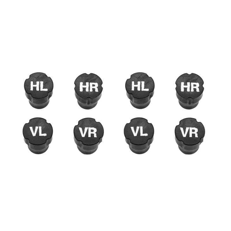 8x Reifenmarkierer Ventilkappen Reifenmarker Reifenwechsel Reifenbeschriftung