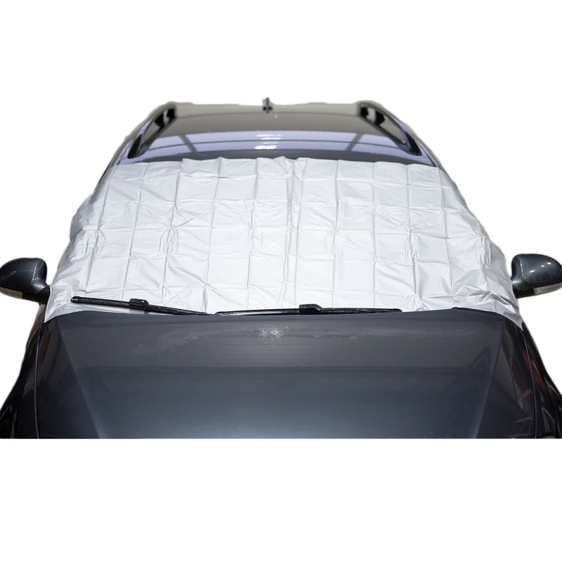 Auto Scheibenabdeckung magnetisch Frontscheibe Sonne Frost Schnee Winter Schutz