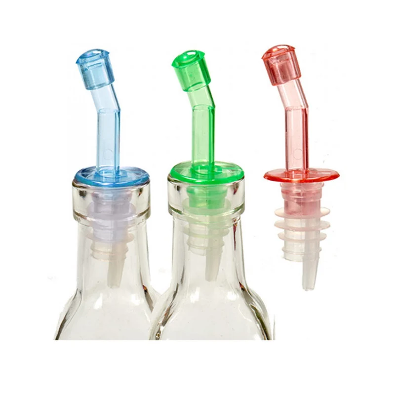 Flaschenausgießer Schnapsausgießer Flasche Ausgießer Dosierer Portionieren Ausschenker