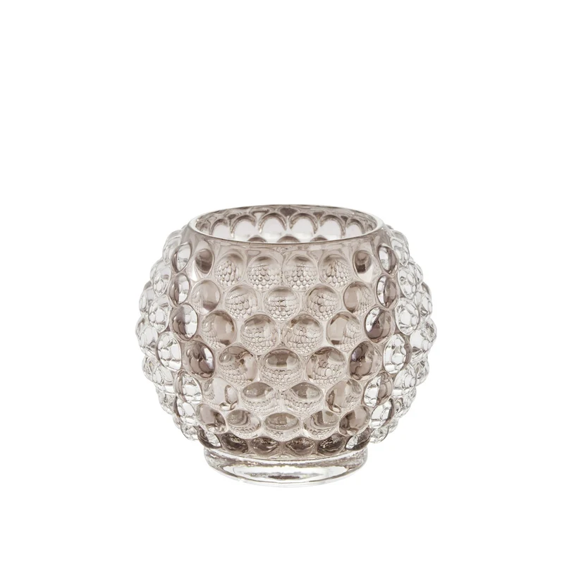 Doria Teelicht H7,5 cm. altes rosa