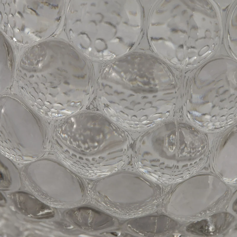 Doria Teelicht H7,5 cm. puddergrün