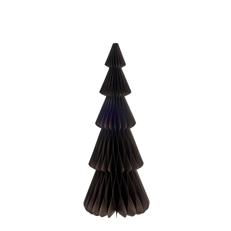 Poelle Dekoration H35 cm. Braun