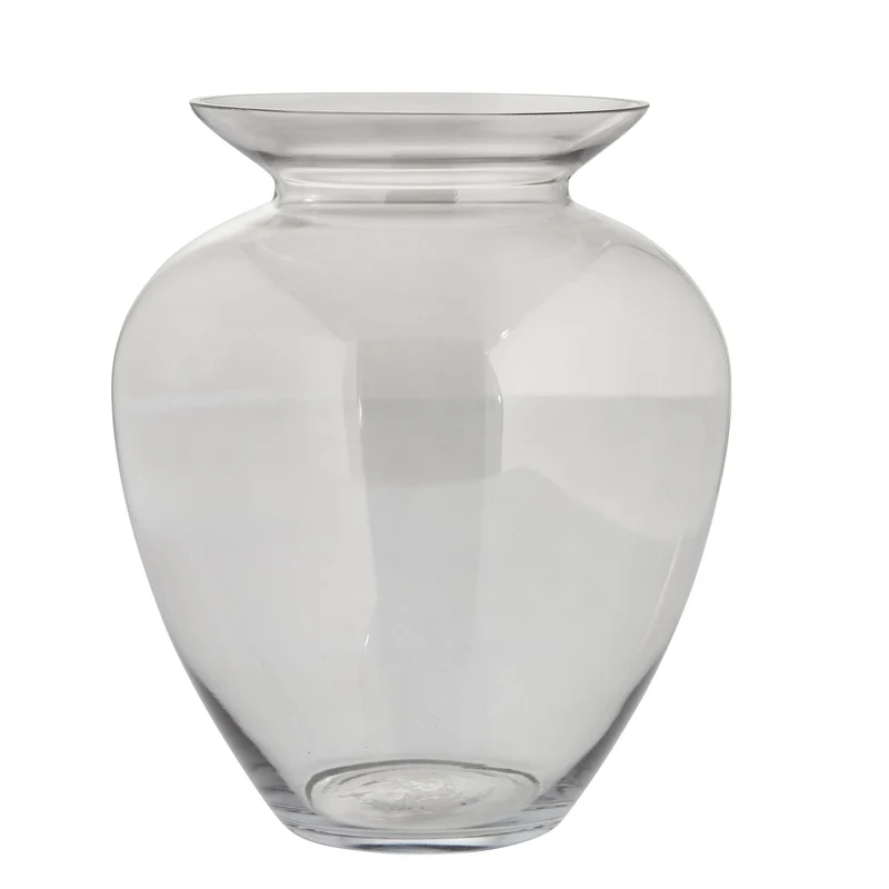 Milia Vase H30 cm. hellgrau