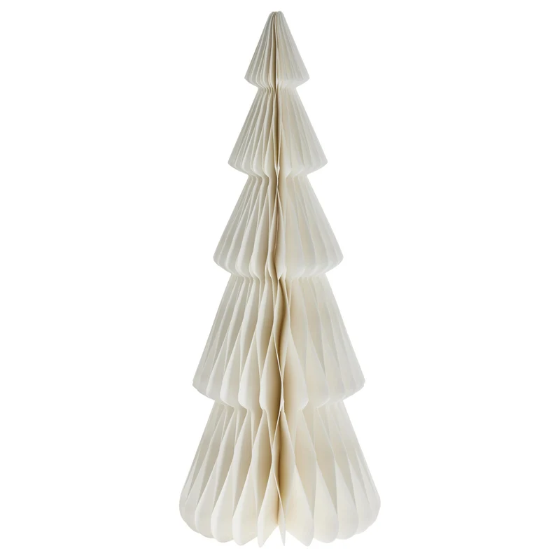 Poelle Dekoration H100 cm. gebrochenes weiss