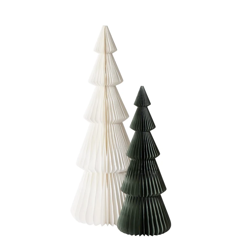 Poelle Dekoration H100 cm. gebrochenes weiss