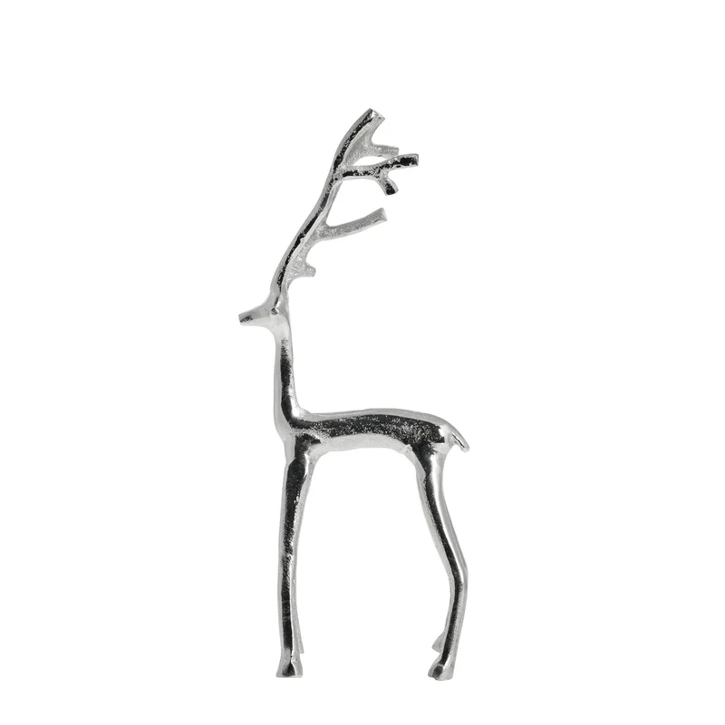 Marely Dekoration H73 cm. Silber